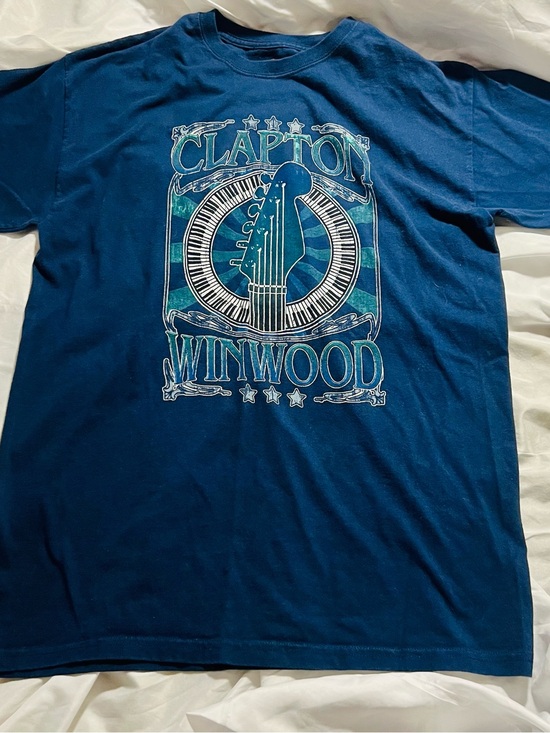 Hanes Other - Eric Clapton Steve Winwood 2009 North American Tour Graphic Tee Men’s M